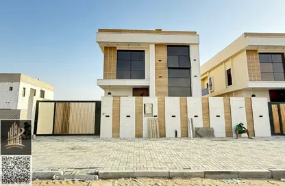 Villa - 4 Bedrooms - 7 Bathrooms for sale in Al Helio 1 - Al Helio - Ajman