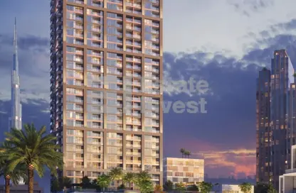 Apartment - 2 Bedrooms - 2 Bathrooms for sale in Peninsula One - Peninsula - Business Bay - Dubai