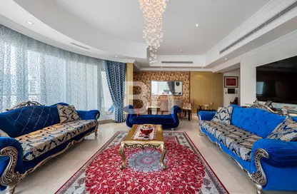 Apartment - 3 Bedrooms - 4 Bathrooms for rent in Trident Waterfront - Dubai Marina - Dubai
