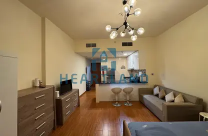 Apartment - Studio - 1 Bathroom for rent in Al Jawhara Residences - Jumeirah Village Triangle - Dubai