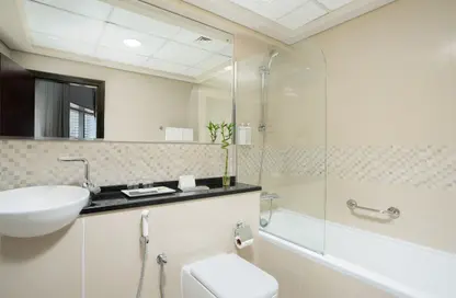 شقة - غرفة نوم - 1 حمام للايجار في شقق سيتاداينز ميترو سنترال الفندقية - برشا هايتس (تيكوم) - دبي شقة - غرفة نوم - 1 حمام للايجار في شقق سيتاداينز ميترو سنترال الفندقية - برشا هايتس (تيكوم) - دبي