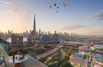 Apartment - 1 Bedroom - 1 Bathroom for sale in Design Quarter Tower B - Design Quarter - Dubai Design District - Dubai Apartment - 1 Bedroom - 1 Bathroom for sale in Design Quarter Tower B - Design Quarter - Dubai Design District - Dubai