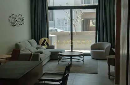 Apartment - 1 Bedroom - 2 Bathrooms for rent in Signature Livings - Jumeirah Village Circle - Dubai