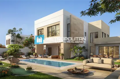 Townhouse - 2 Bedrooms - 3 Bathrooms for sale in The Magnolias - Yas Acres - Yas Island - Abu Dhabi