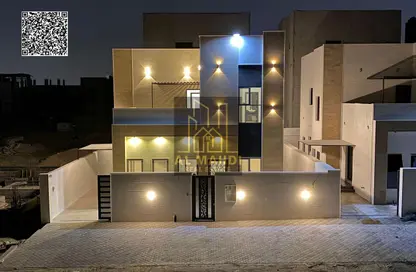 Villa - 4 Bedrooms - 7 Bathrooms for sale in Al Helio 2 - Al Helio - Ajman