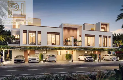 Townhouse - 4 Bedrooms - 3 Bathrooms for sale in Nice - Damac Lagoons - Dubai