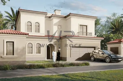 Villa - 5 Bedrooms - 7 Bathrooms for sale in Bloom Living - Zayed City (Khalifa City C) - Khalifa City - Abu Dhabi