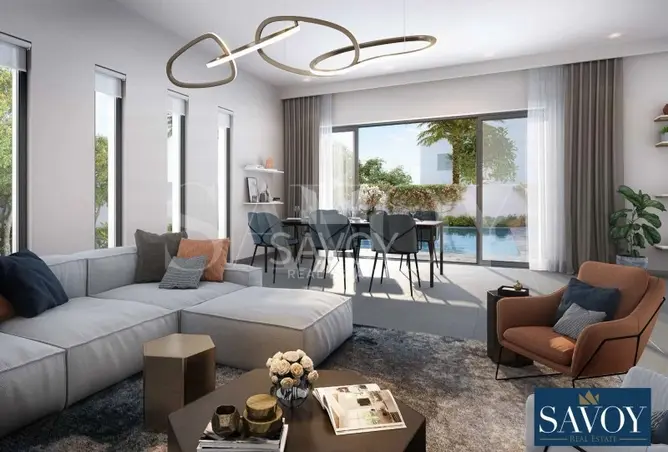 Villa - 4 Bedrooms - 5 Bathrooms for sale in Noya 2 - Noya - Yas Island - Abu Dhabi