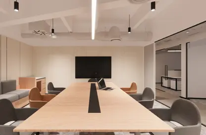 Office Space - Studio - 1 Bathroom for rent in Cayan Business Center - Barsha Heights (Tecom) - Dubai