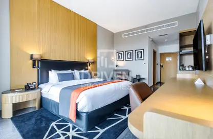 Hotel  and  Hotel Apartment - 1 Bathroom for sale in Sky Bay Hotel - Business Bay - Dubai