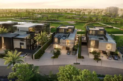 Outdoor House image for: Villa - 5 Bedrooms - 5 Bathrooms for sale in Damac Gems Estates 1 - Damac Gems Estates - DAMAC Hills - Dubai, Image 1