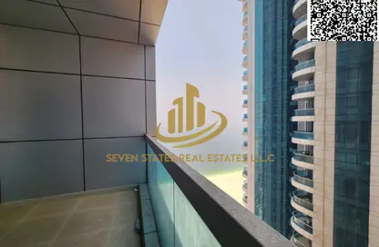 Apartment - 1 Bedroom - 2 Bathrooms for sale in Ajman Corniche Residences - Ajman Corniche Road - Ajman