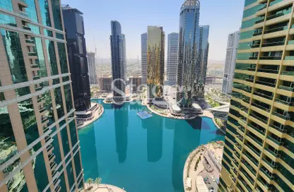 شقة - 2 غرف نوم - 2 حمامات للبيع في جلوبال ليك فيو - (JLT) مجمع E - أبراج بحيرة الجميرا - دبي