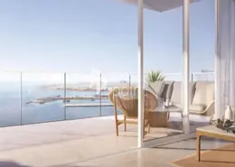 Terrace image for: Apartment - 2 Bedrooms - 3 Bathrooms for sale in La Vie - Jumeirah Beach Residence - Dubai, Image 1