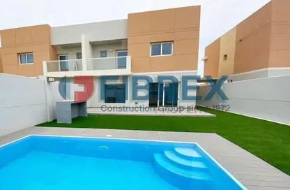 Villa - 3 Bedrooms - 4 Bathrooms for sale in Manazel Al Reef 2 - Al Samha - Abu Dhabi