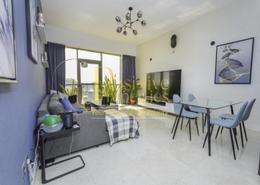 Living / Dining Room image for: Apartment - 1 bedroom - 1 bathroom for sale in Al Murad Tower - Al Barsha 1 - Al Barsha - Dubai, Image 1
