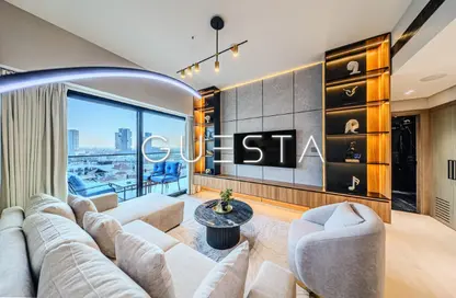Apartment - 1 Bedroom - 1 Bathroom for rent in Binghatti Emerald - Jumeirah Village Circle - Dubai
