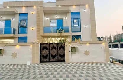 Villa - 5 Bedrooms - 7 Bathrooms for sale in Al Yasmeen 1 - Al Yasmeen - Ajman Villa - 5 Bedrooms - 7 Bathrooms for sale in Al Yasmeen 1 - Al Yasmeen - Ajman