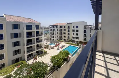 Apartment - 2 Bedrooms - 2 Bathrooms for rent in La Cote Building 2 - Jumeirah 1 - Jumeirah - Dubai
