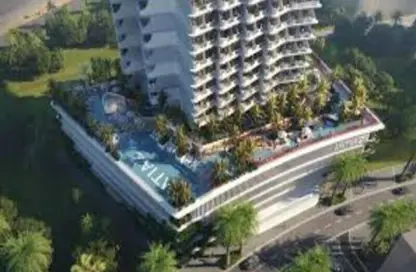 Apartment - Studio - 1 Bathroom for sale in Cove Grand Imtiaz - Dubai Land Residence Complex - Dubai