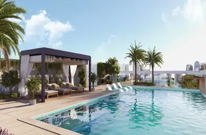 شقة - 1 حمام للبيع في ريفو من جروفي - مجمع دبي ريزيدنس - دبي لاند - دبي