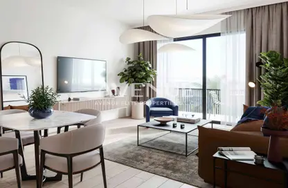 Apartment - 2 Bedrooms - 3 Bathrooms for sale in The Hamilton - Town Square - Dubai