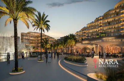 Apartment - 2 Bedrooms - 3 Bathrooms for sale in Mandarin Oriental Residences - Saadiyat Island - Abu Dhabi