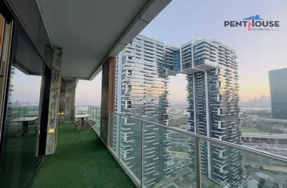 شقة - غرفة نوم - 2 حمامات للايجار في 1 بارك جيت ريزيدنس - مساكن بارك غايت - الكفاف - زعبيل - دبي