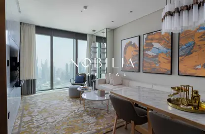 Hotel and Hotel Apartment - 1 Bedroom - 2 Bathrooms for sale in One Za'abeel Tower - Zabeel 1 - Zabeel - Dubai Hotel and Hotel Apartment - 1 Bedroom - 2 Bathrooms for sale in One Za'abeel Tower - Zabeel 1 - Zabeel - Dubai