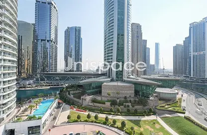 مكتب - استوديو - 1 حمام للايجار في برج إنديجو - (JLT) مجمع D - أبراج بحيرة الجميرا - دبي