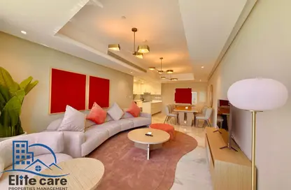 Apartment - 3 Bedrooms - 3 Bathrooms for rent in Leaf Tower - Tamouh - Al Reem Island - Abu Dhabi