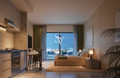 Apartment - 1 Bedroom - 2 Bathrooms for sale in Waha Living - Jumeirah Garden City - Al Satwa - Dubai