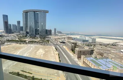 شقة - 2 غرف نوم - 3 حمامات للايجار في واي تاور ريم - طموح - جزيرة الريم - أبوظبي