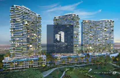 Apartment - 1 Bedroom - 1 Bathroom for sale in Golf Greens - DAMAC Hills - Dubai