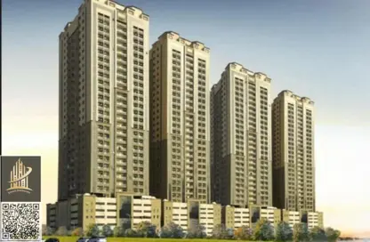 Apartment - 1 Bedroom - 2 Bathrooms for sale in Goldcrest Dreams 4 - Goldcrest Dreams - Emirates City - Ajman