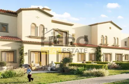 Townhouse - 2 Bedrooms - 3 Bathrooms for rent in Bloom Living - Zayed City (Khalifa City C) - Khalifa City - Abu Dhabi