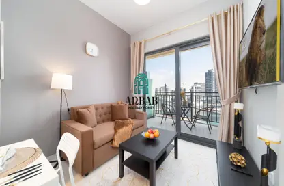 Apartment - 1 Bedroom - 1 Bathroom for rent in Zada Tower - Business Bay - Dubai
