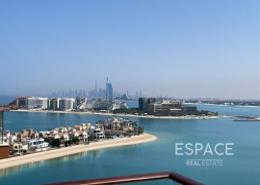 Apartment - 1 bedroom - 2 bathrooms for sale in Diamond - Tiara Residences - Palm Jumeirah - Dubai
