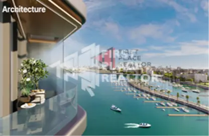 Apartment - 1 Bedroom - 2 Bathrooms for sale in Nautica One - Maritime City - Dubai