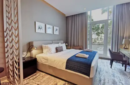 Apartment - Studio - 1 Bathroom for rent in PRIVE BY DAMAC (B) - DAMAC Maison Privé - Business Bay - Dubai