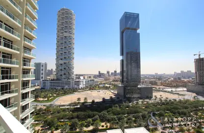 Apartment - Studio - 1 Bathroom for sale in Hameni Tower - Jumeirah Village Circle - Dubai