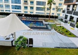 Pool image for: Apartment - 1 bedroom - 2 bathrooms for sale in Elz by Danube - Arjan - Dubai, Image 1