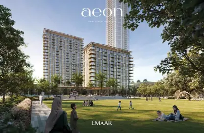 Outdoor Building image for: Apartment - 2 Bedrooms - 3 Bathrooms for sale in Dubai Creek Residence Tower 2 North - Dubai Creek Harbour (The Lagoons) - Dubai, Image 1