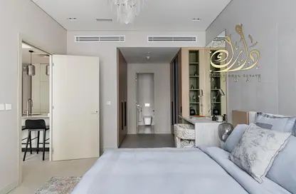 شقة - غرفة نوم - 2 حمامات للبيع في سكن أوزون 1 - الضاحية 13 - قرية الجميرا سركل - دبي