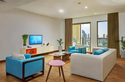 Hotel  and  Hotel Apartment - 1 Bedroom - 2 Bathrooms for rent in Ramada Hotel and Suites by Wyndham Dubai JBR - The Walk - Jumeirah Beach Residence - Dubai
