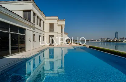 Villa - 7+ Bedrooms - 7+ Bathrooms for sale in Signature Villas Frond K - Signature Villas - Palm Jumeirah - Dubai