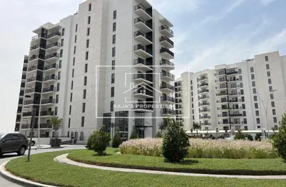 Apartment - Studio - 1 Bathroom for rent in Waters Edge - Yas Island - Abu Dhabi