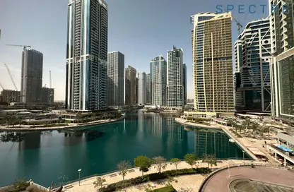 مكتب - استوديو - 1 حمام للايجار في جولدكريست إكزيكتيف - (JLT) مجمع C - أبراج بحيرة الجميرا - دبي