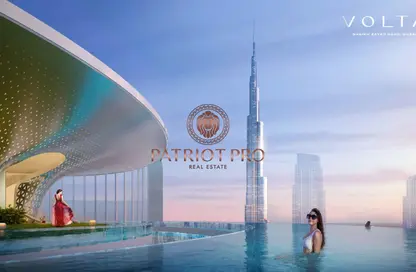 شقة - 2 غرف نوم - 3 حمامات للبيع في فولتا - وسط مدينة دبي - دبي