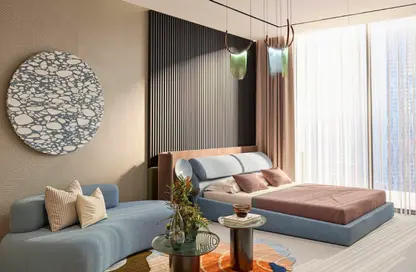 Apartment - 2 Bedrooms - 3 Bathrooms for sale in Parkside Boulevard - Arjan - Dubai